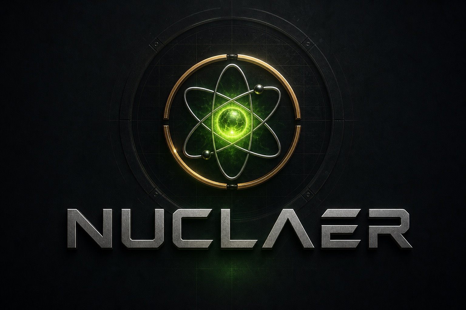 Nuclaer brand logo